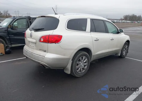 2011 Buick Enclave 1Xl from USA, damaged, VIN 5GAKRBED5BJ354696